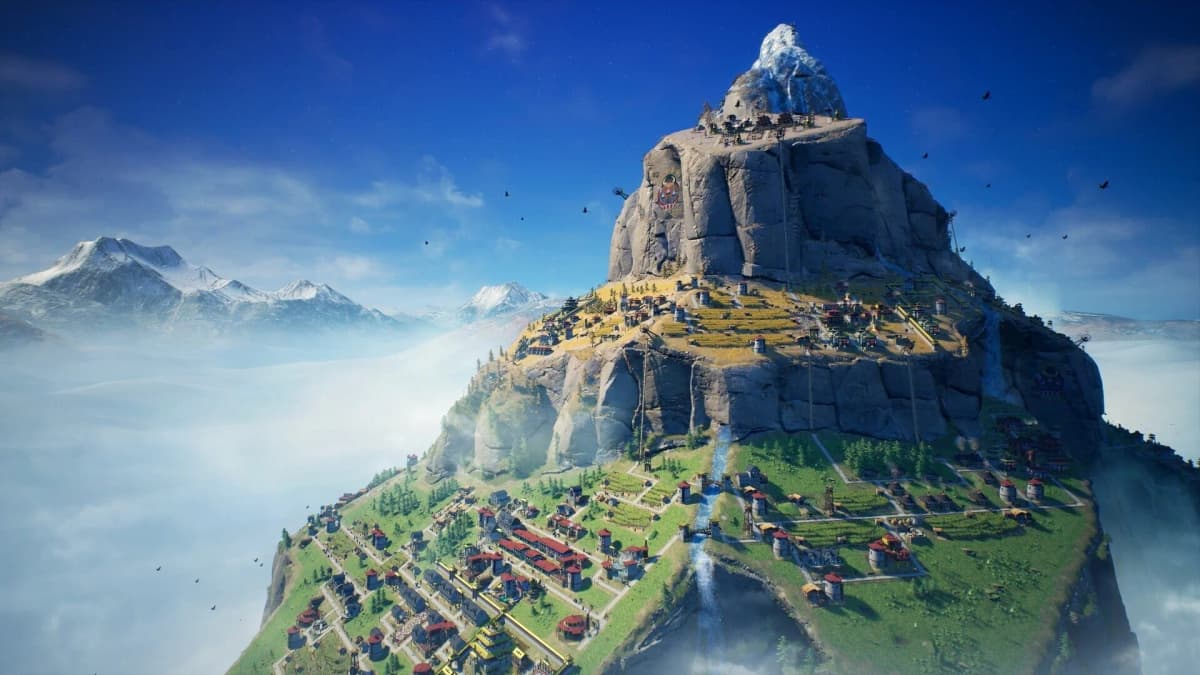 Screenshot from Laysara: Summit Kingdom