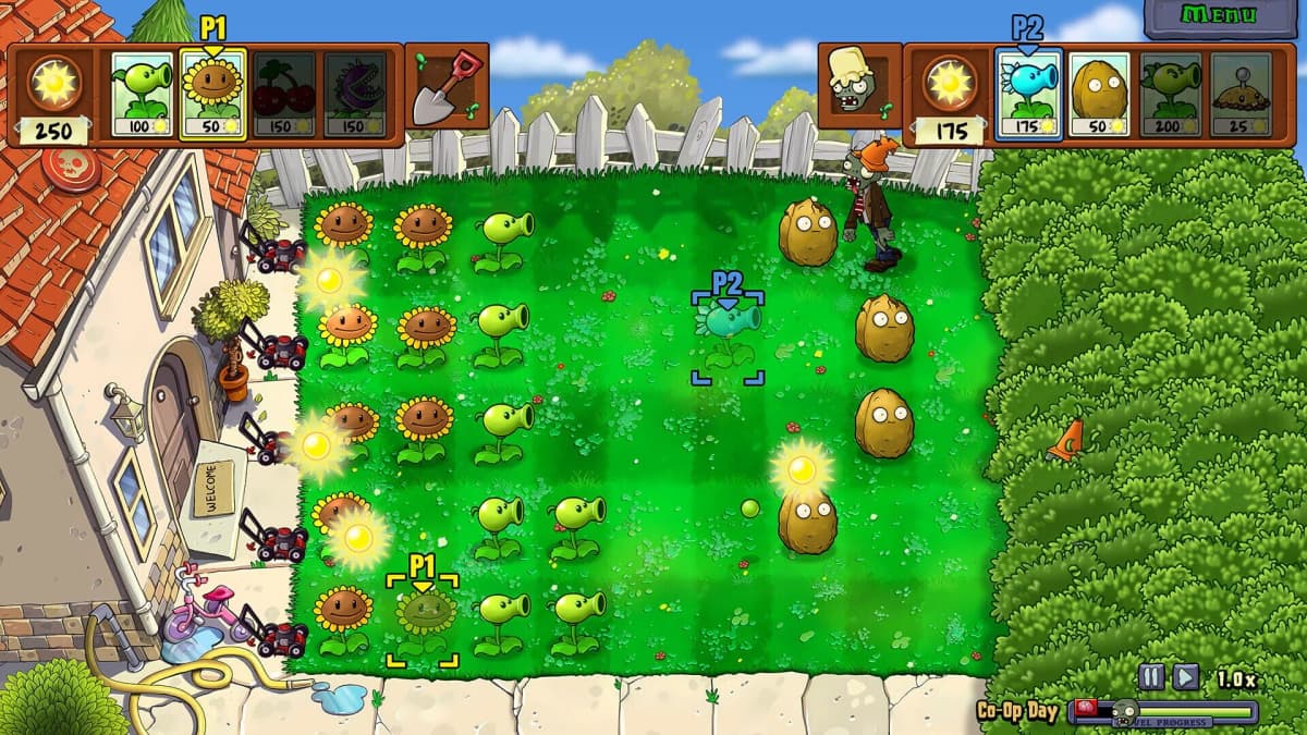 Plants vs. Zombies: Replanted brings couch co‑op, tougher modes, and HD polish for a sensible €19.99