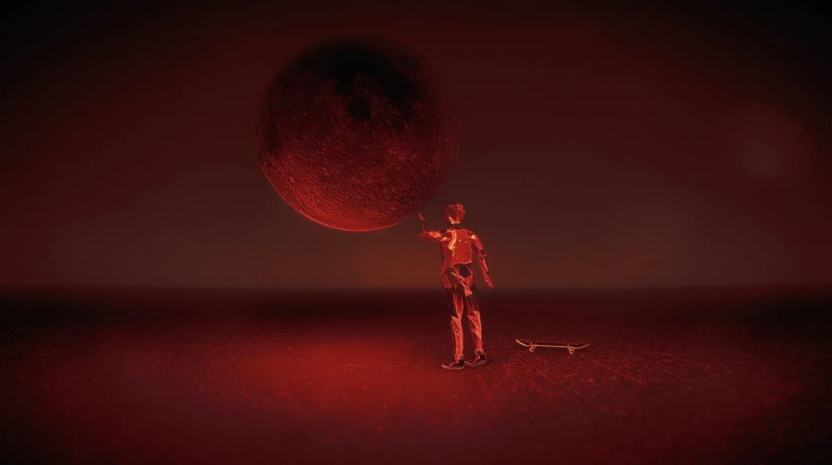 Screenshot from Skate Story