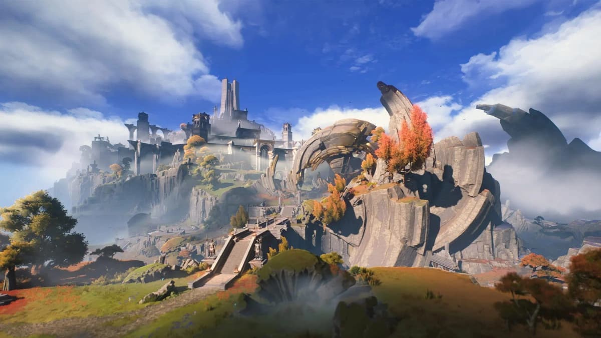 Screenshot from Wuthering Waves: Lightly We Toss the Crown