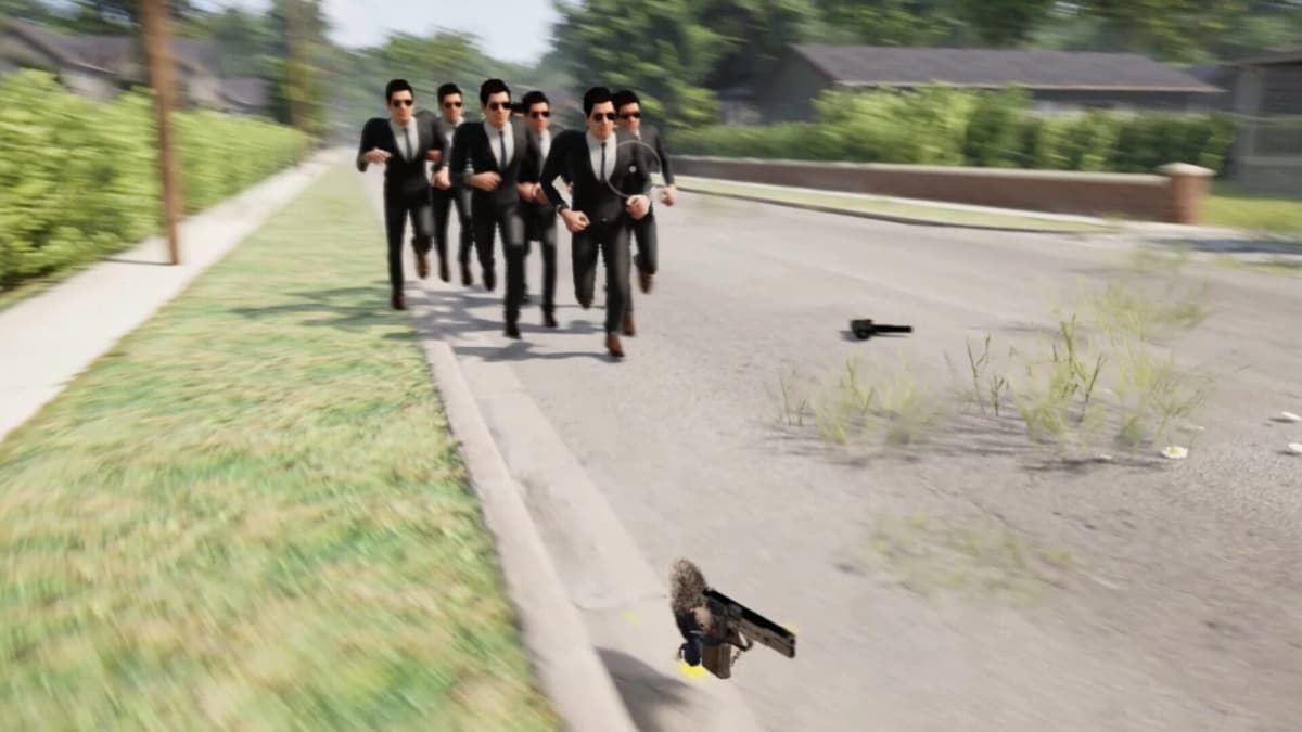 Screenshot from Squirrel with a Gun