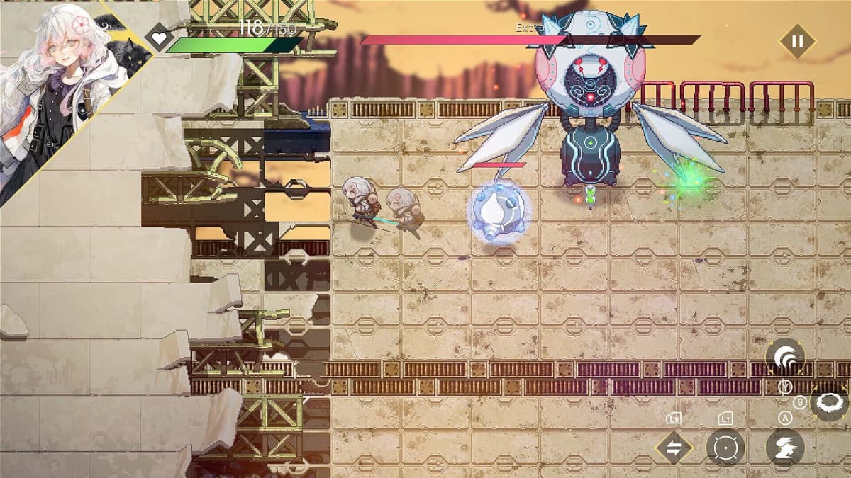 Screenshot from Hyke: Northern Light(s)