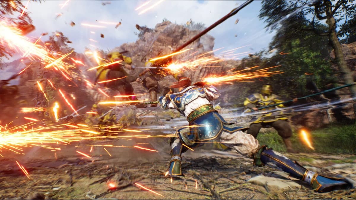 Screenshot from Dynasty Warriors 3: Complete Edition Remastered