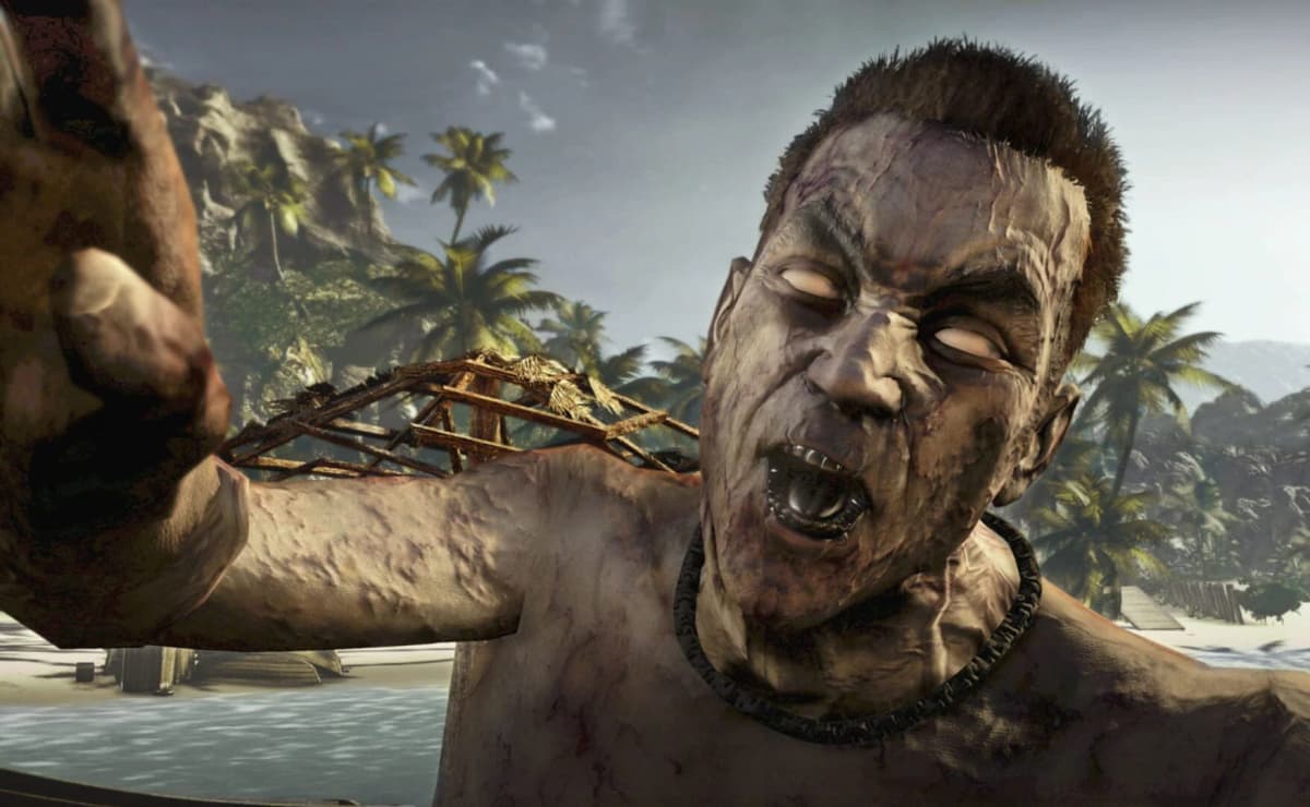 Screenshot from Dead Island