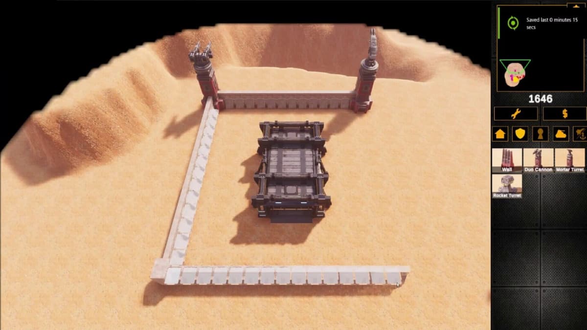 Screenshot from Fractured Alliance