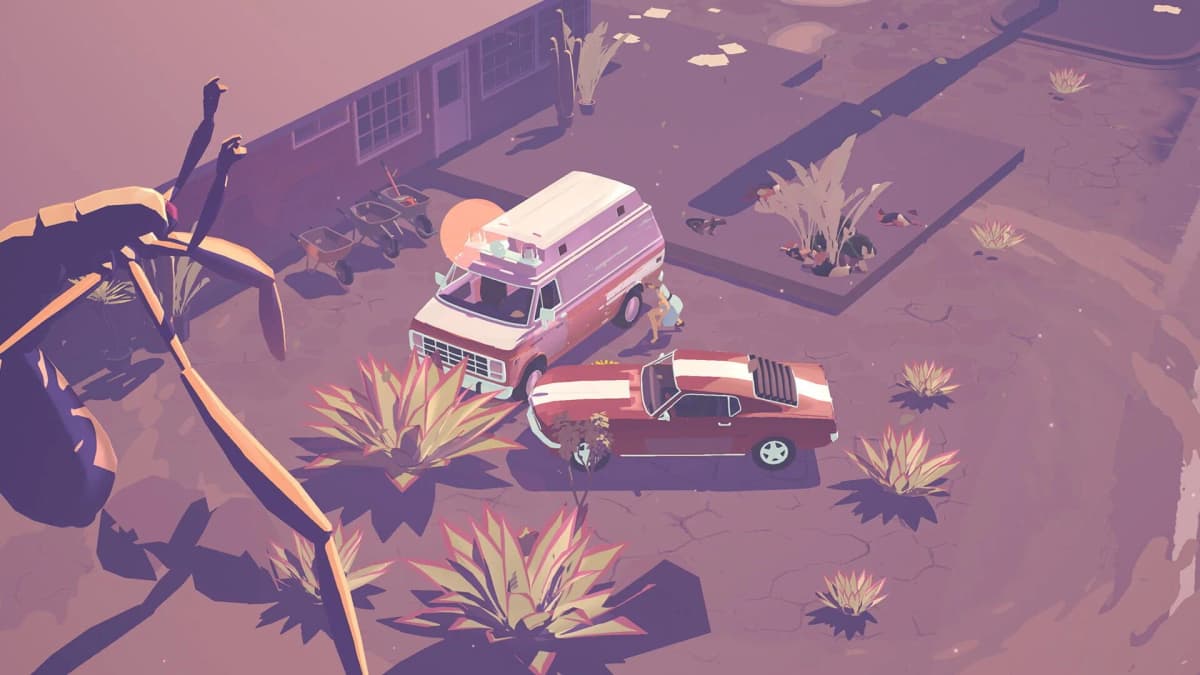 Screenshot from Dead Static Drive