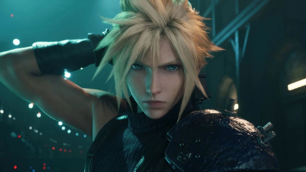 Screenshot from Final Fantasy VII Remake Intergrade