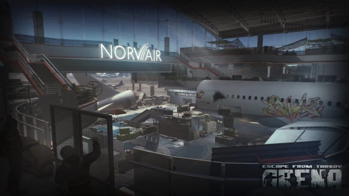 Screenshot from Escape from Tarkov: Arena