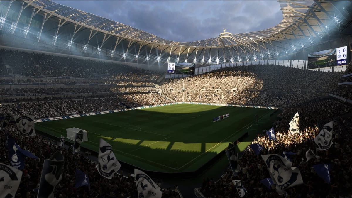 Screenshot from FIFA 23