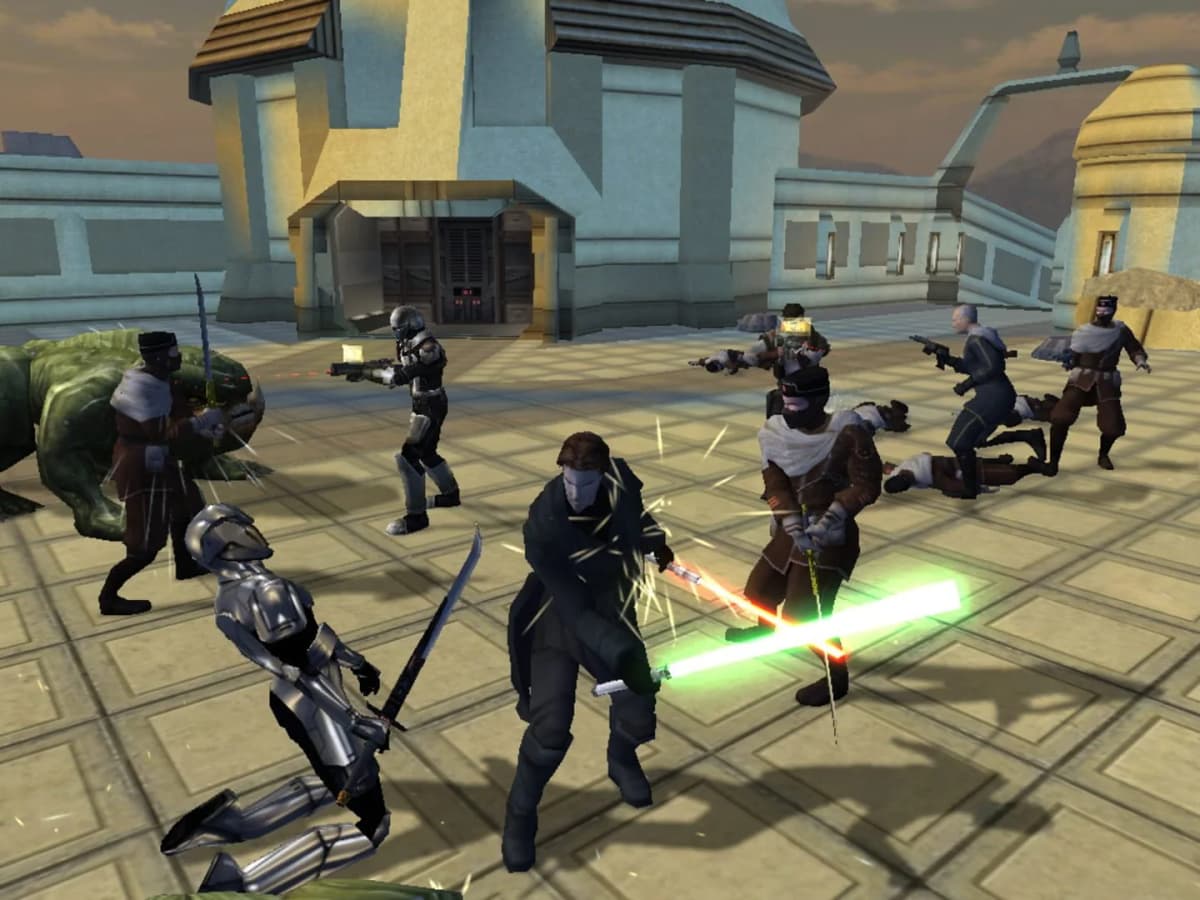 Screenshot from Star Wars: Knights of the Old Republic II - The Sith Lords