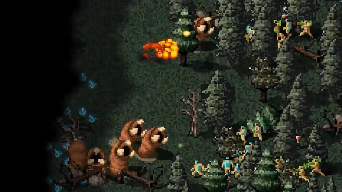 Screenshot from Dying Breed