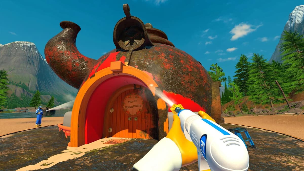 PowerWash Simulator 2 Brings Split‑Screen, Base‑Building and New Locales to Switch 2 and