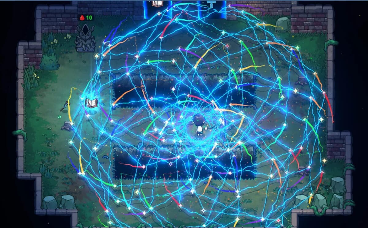 Screenshot from Magicraft