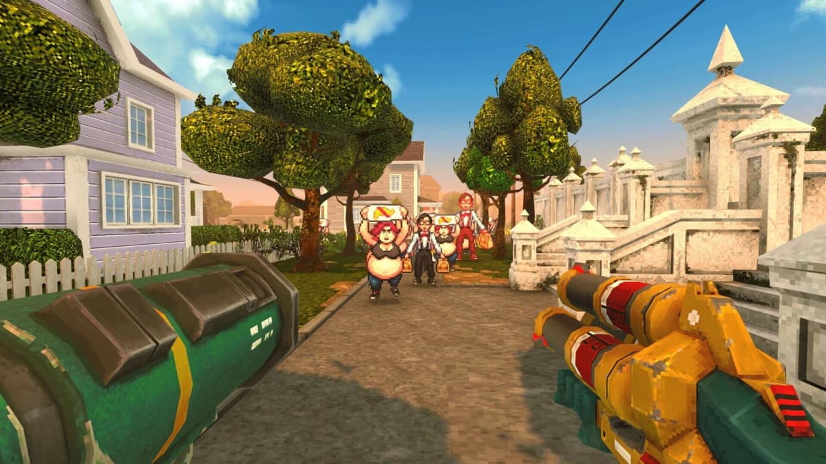 Screenshot from Postal: Bullet Paradise