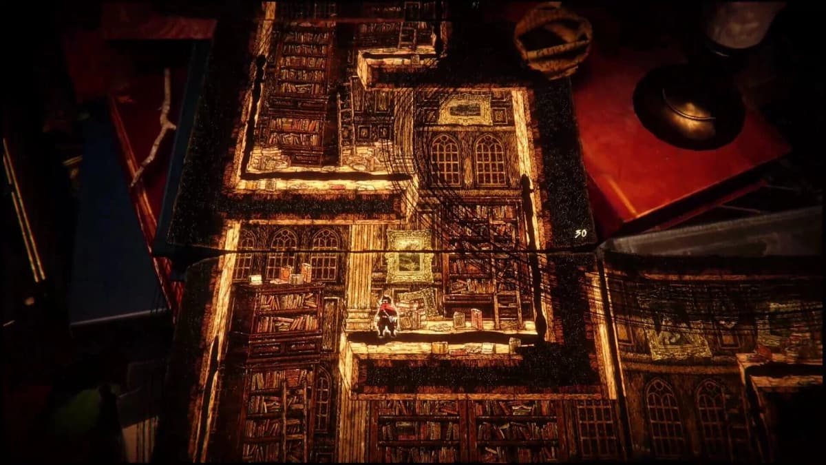 Screenshot from Chronoscript: The Endless End