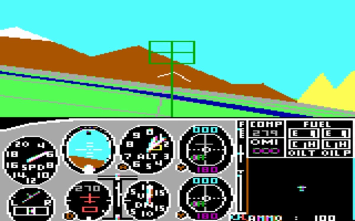Screenshot from Microsoft Flight Simulator 2.0