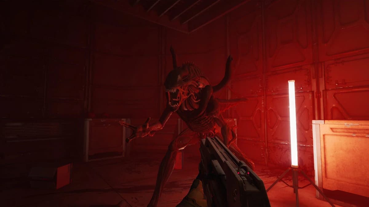 Screenshot from Alien: Rogue Incursion Evolved Edition