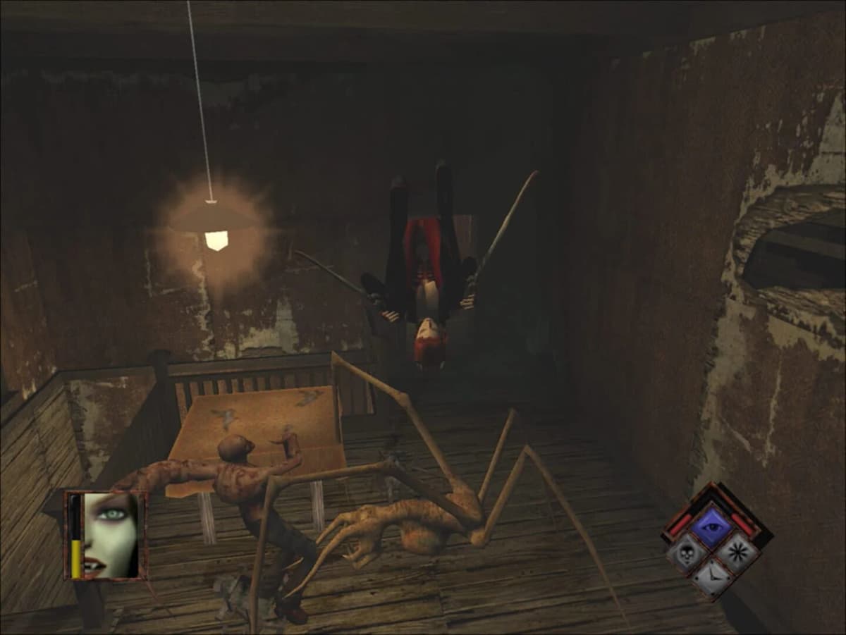 Screenshot from BloodRayne