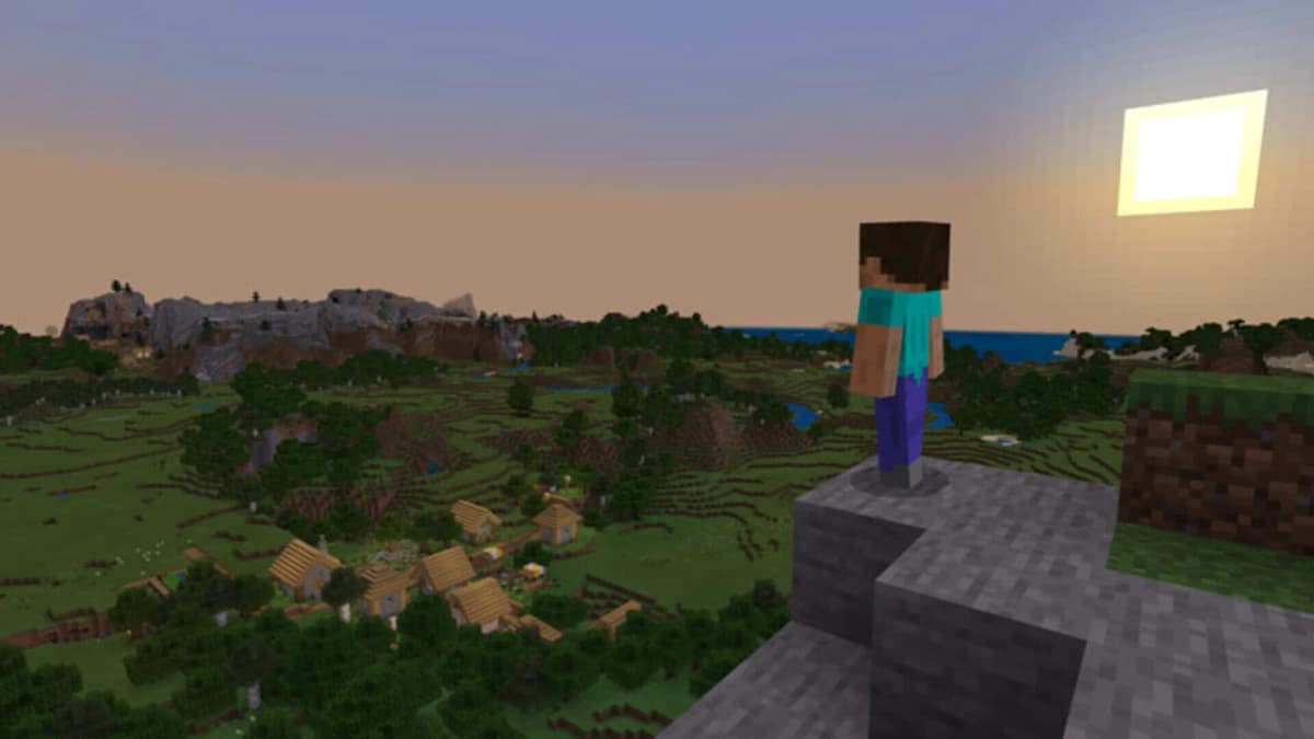 Screenshot from Minecraft: Java Edition