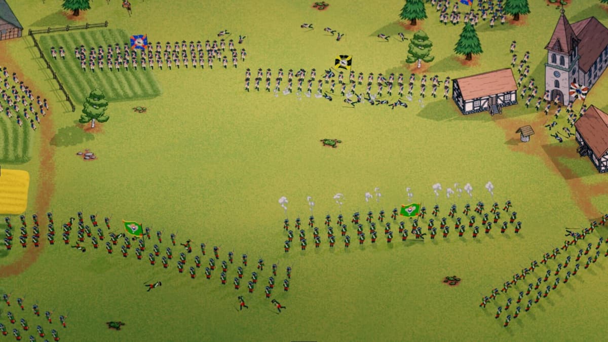 Screenshot from Master of Command