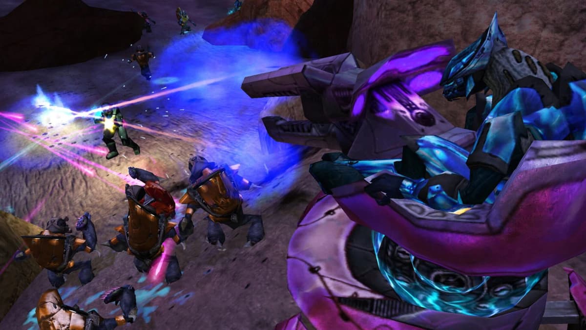 Screenshot from Halo: Combat Evolved