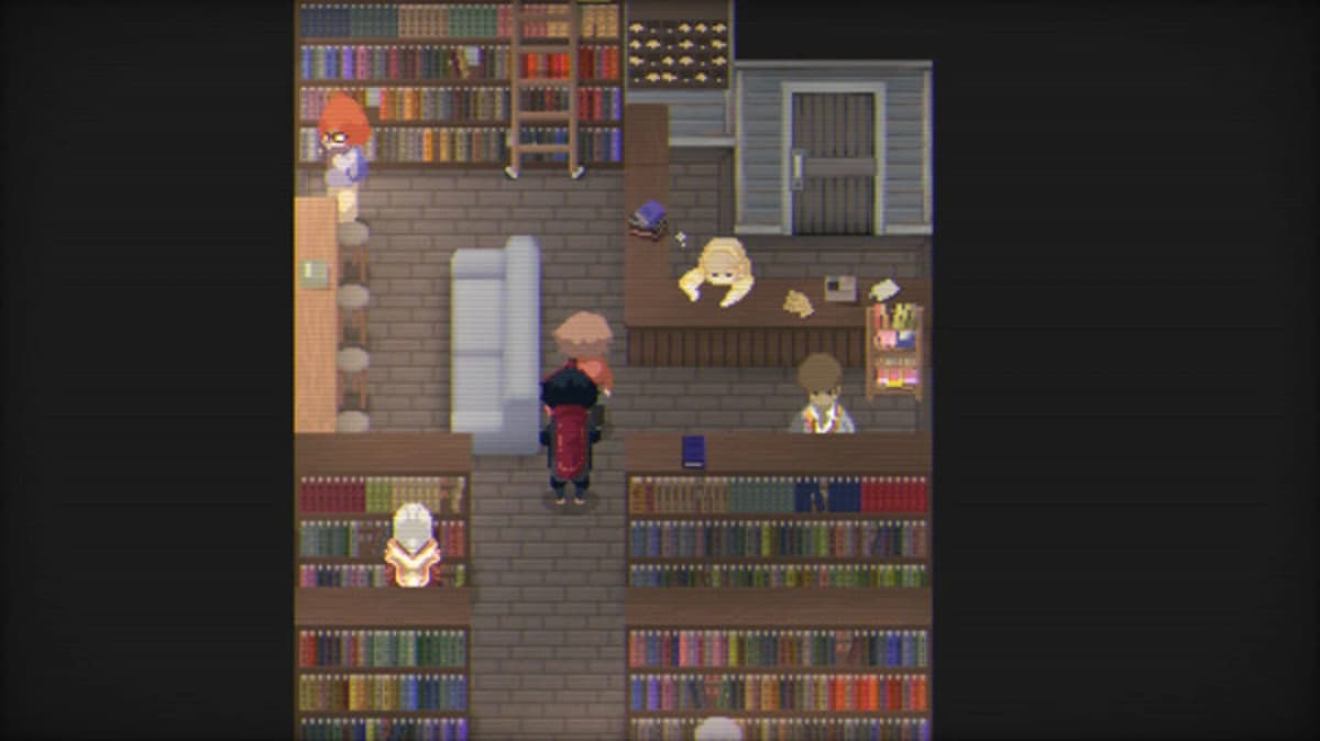 Screenshot from Bittersweet Birthday