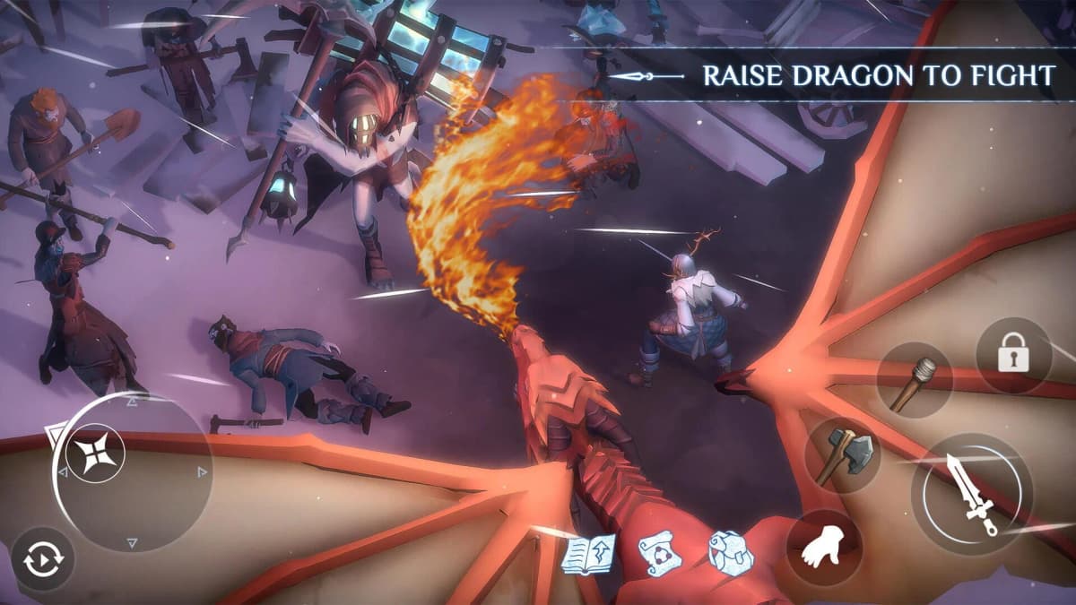 Screenshot from Winter Survival