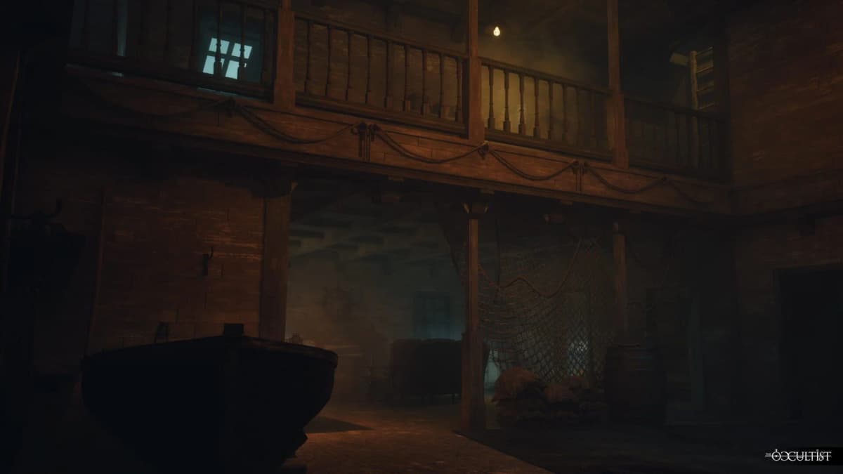 Screenshot from The Occultist