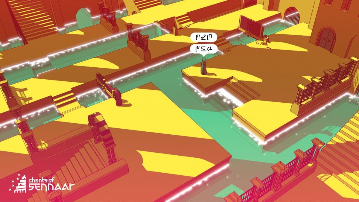 Screenshot from Chants of Sennaar