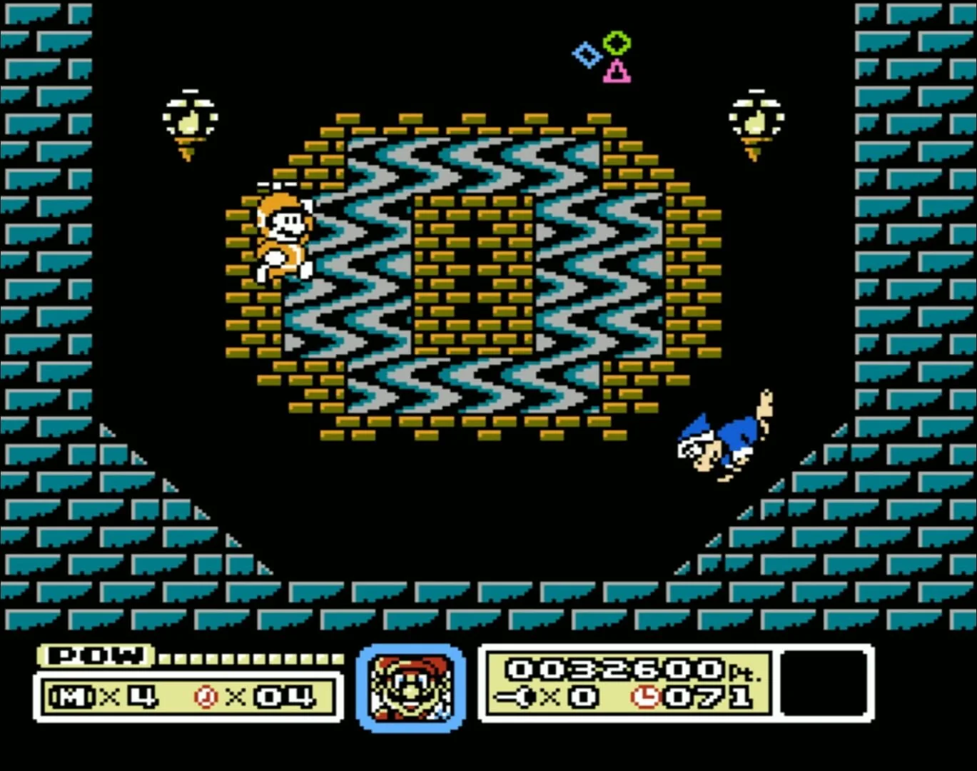 Screenshot from Super Mario Bros. 6