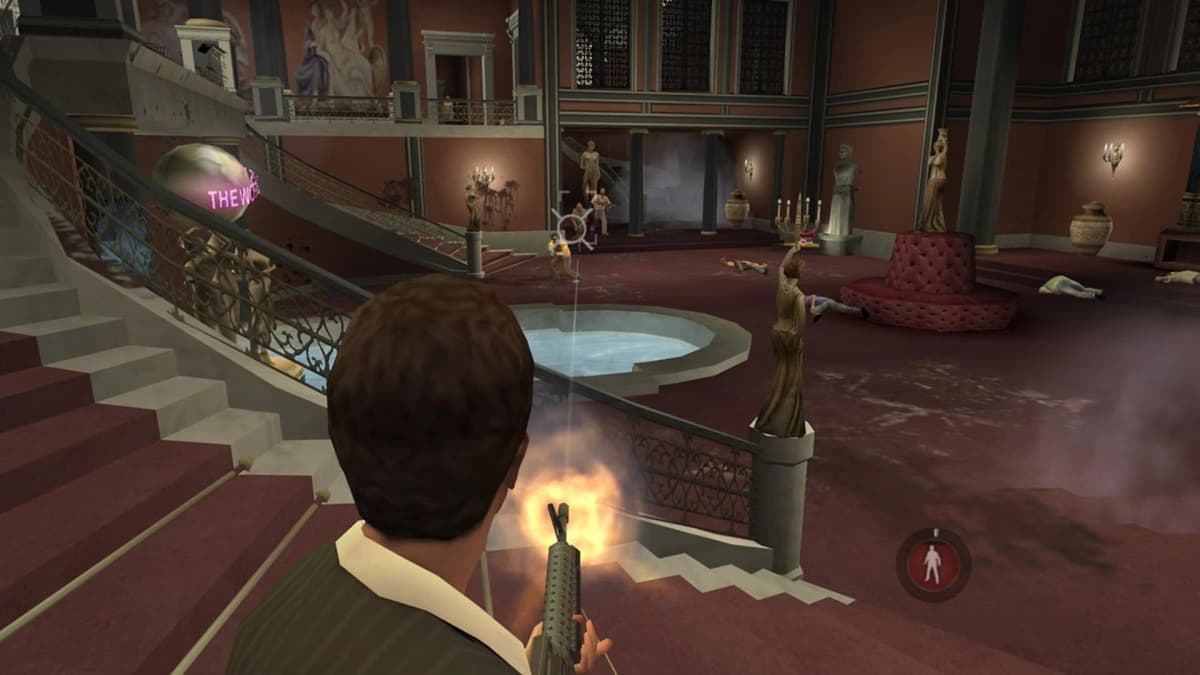 Screenshot from Scarface: The World Is Yours