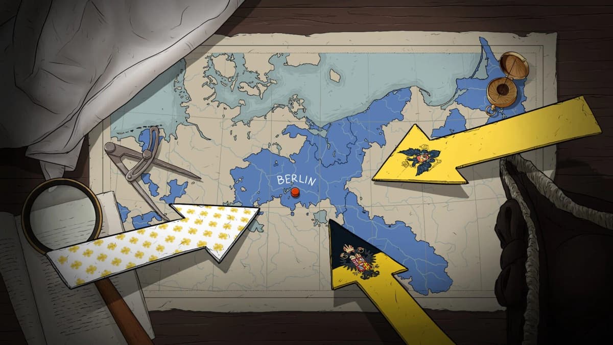 Screenshot from Master of Command