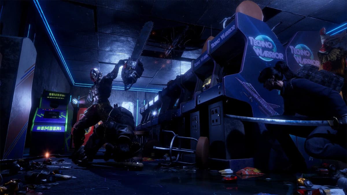 Screenshot from The Cube, Save Us