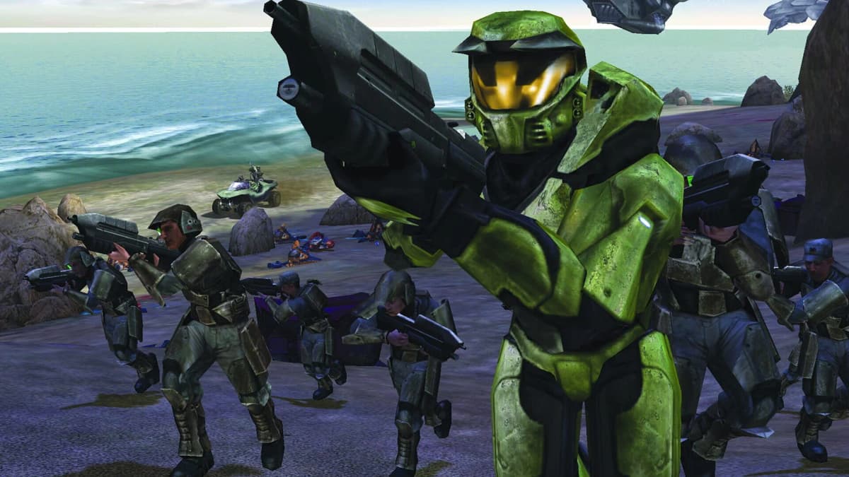 Screenshot from Halo: Combat Evolved