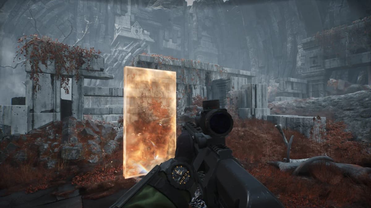 Screenshot from Rules of Engagement: The Grey State