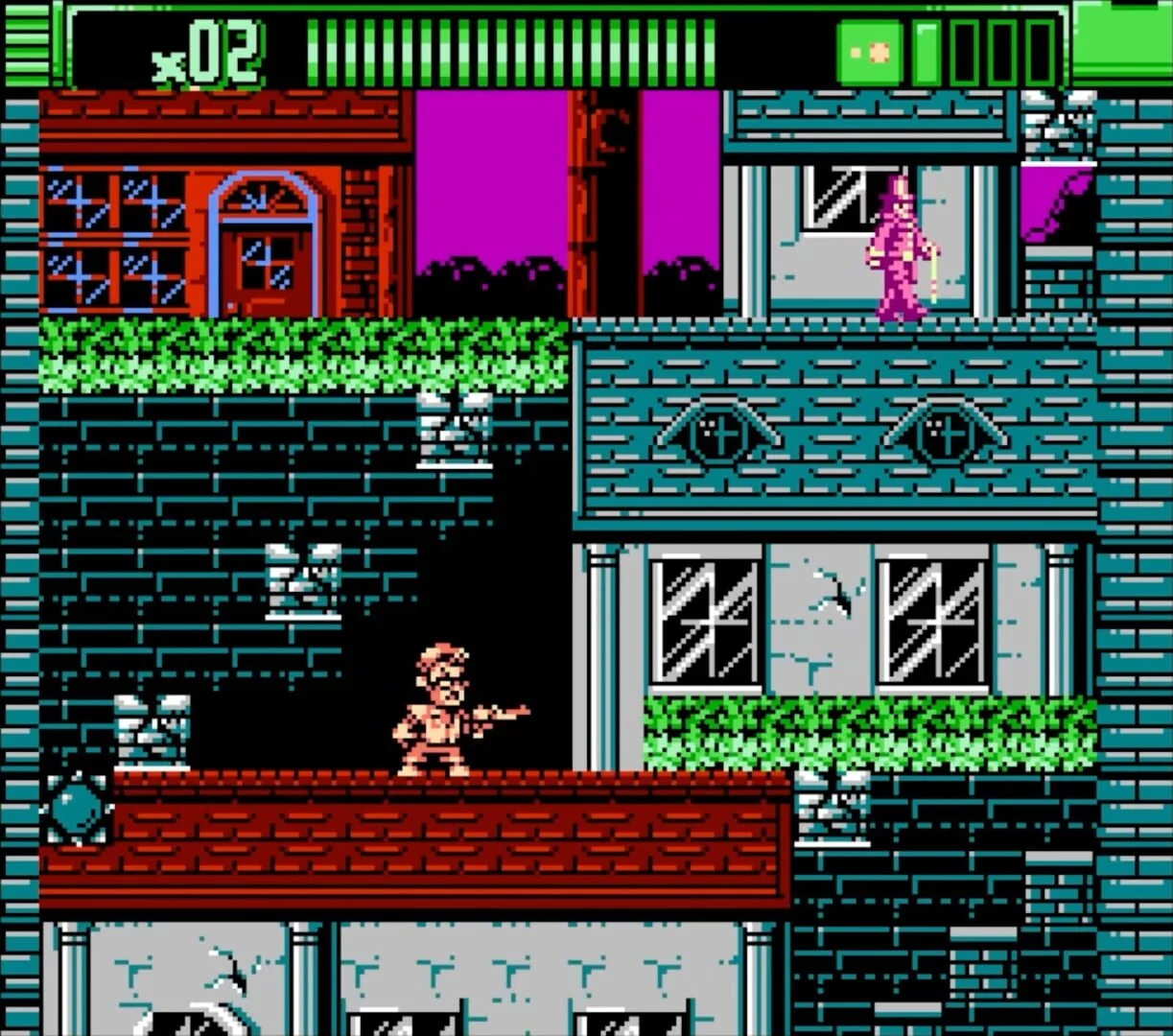 Screenshot from Angry Video Game Nerd 8-bit