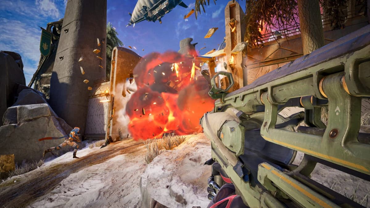 Screenshot from HighGuard