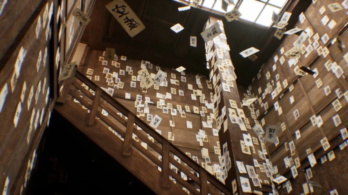 Screenshot from BrokenLore: Don't Lie