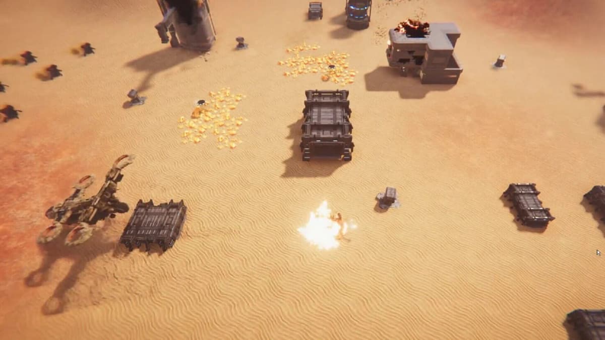 Screenshot from Fractured Alliance