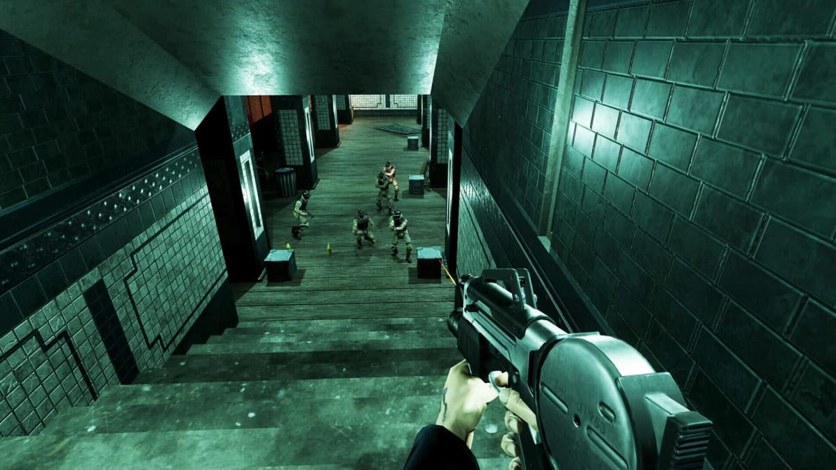 Screenshot from Deus Ex Remastered