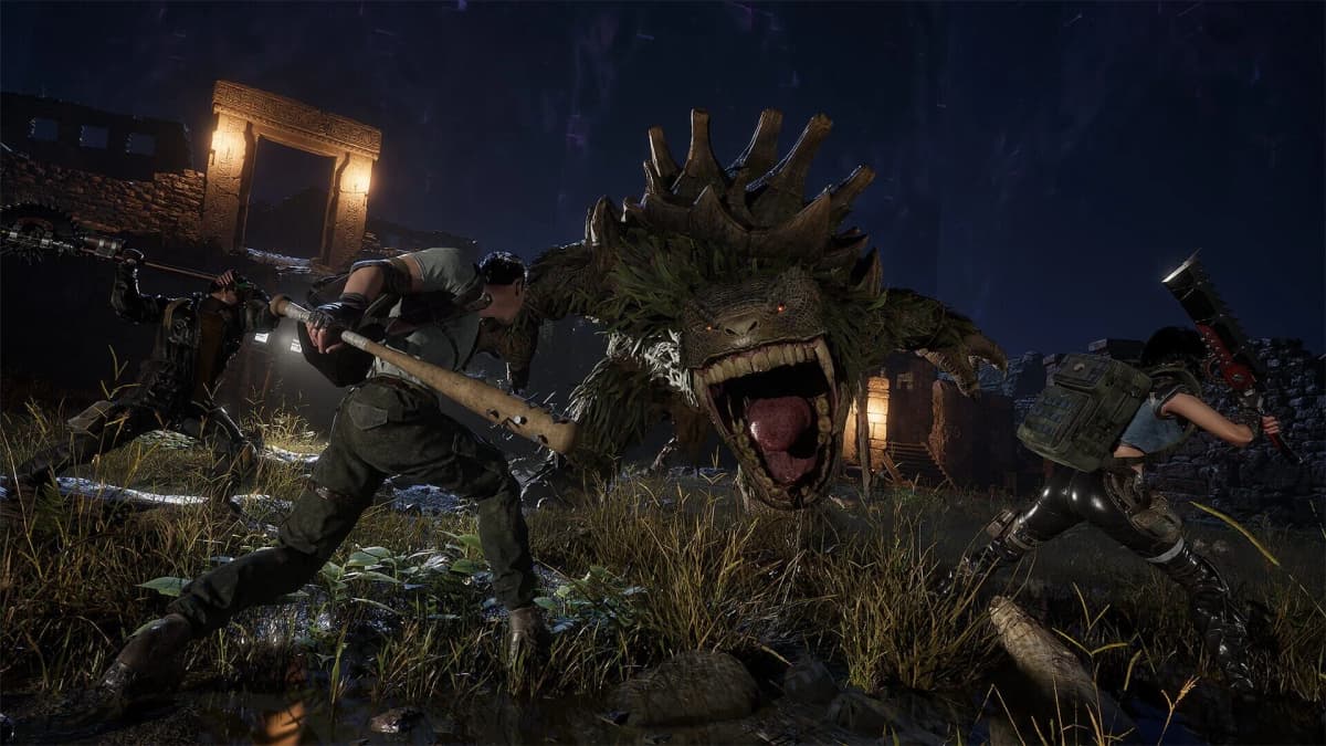 Screenshot from The Cube, Save Us