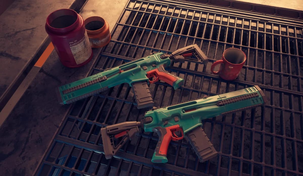 Screenshot from Enginefall