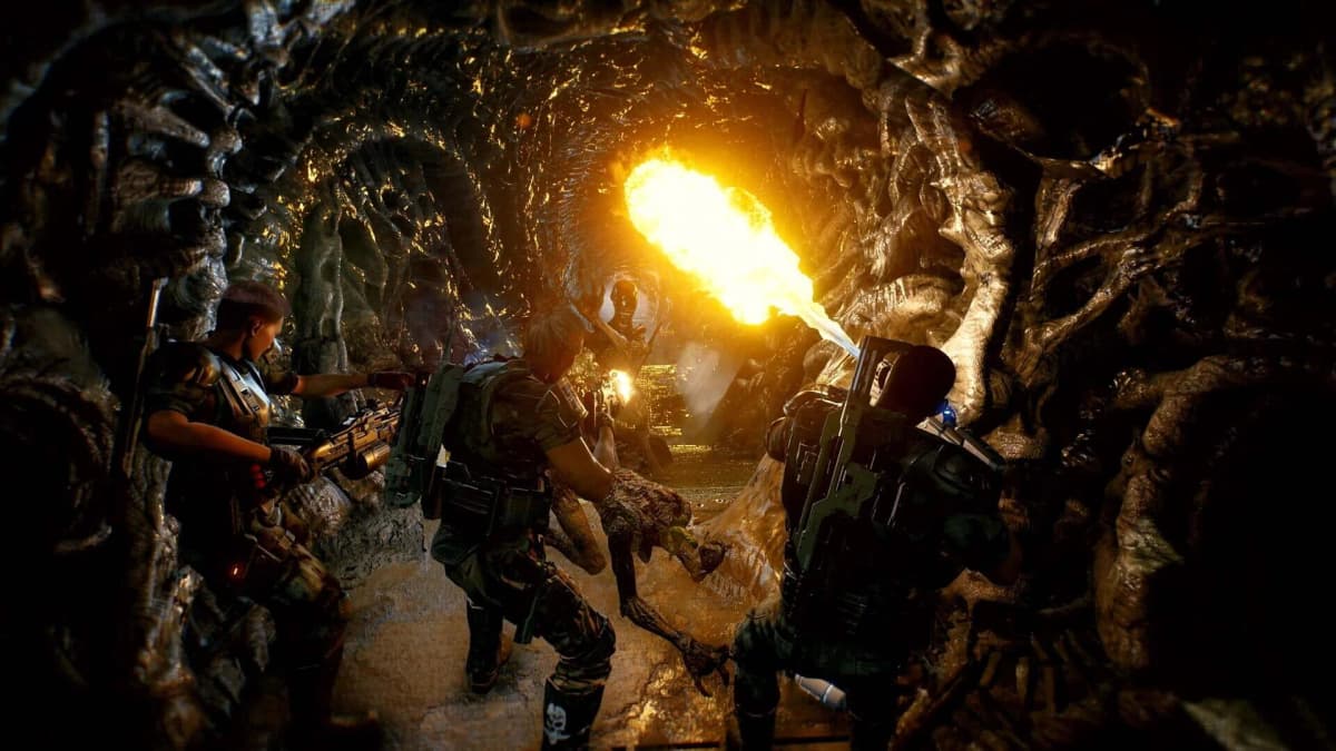 Screenshot from Aliens: Fireteam Elite