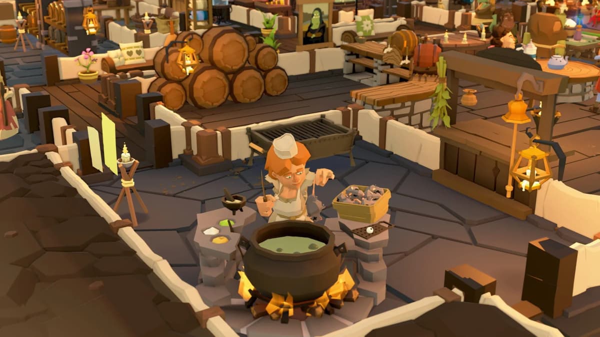 Screenshot from Tavern Keeper