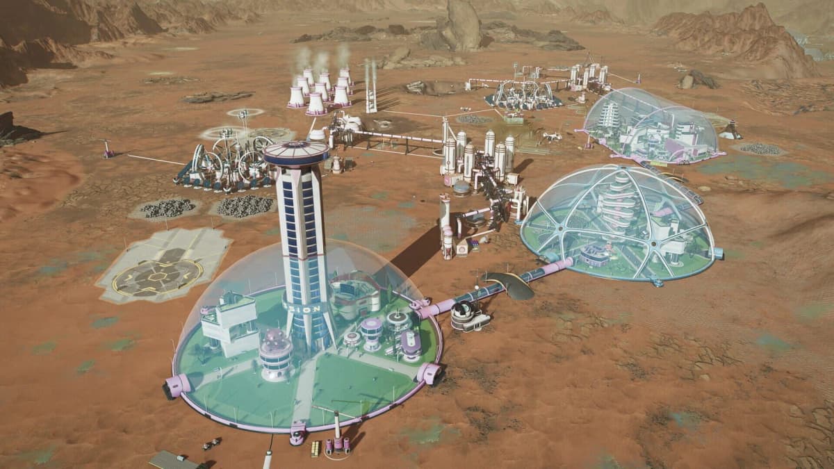 Surviving Mars Relaunched Lands Nov 10: A Smarter Remaster With Martian Politics And A Long DLC