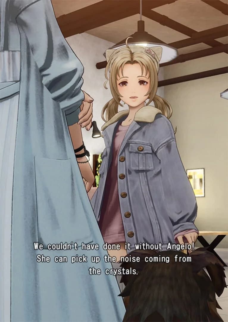 Screenshot from Dissidia Duellum Final Fantasy