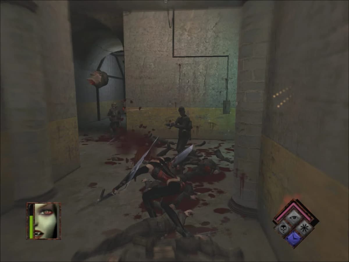 Screenshot from BloodRayne