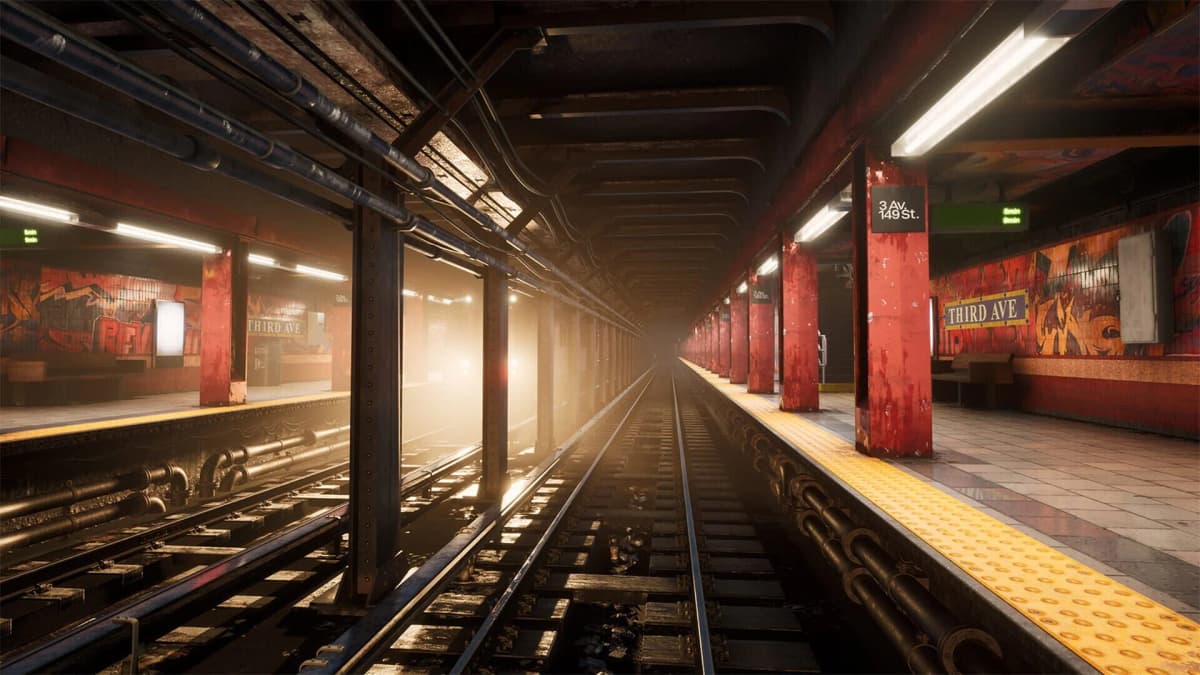Screenshot from Metro Rivals: New York