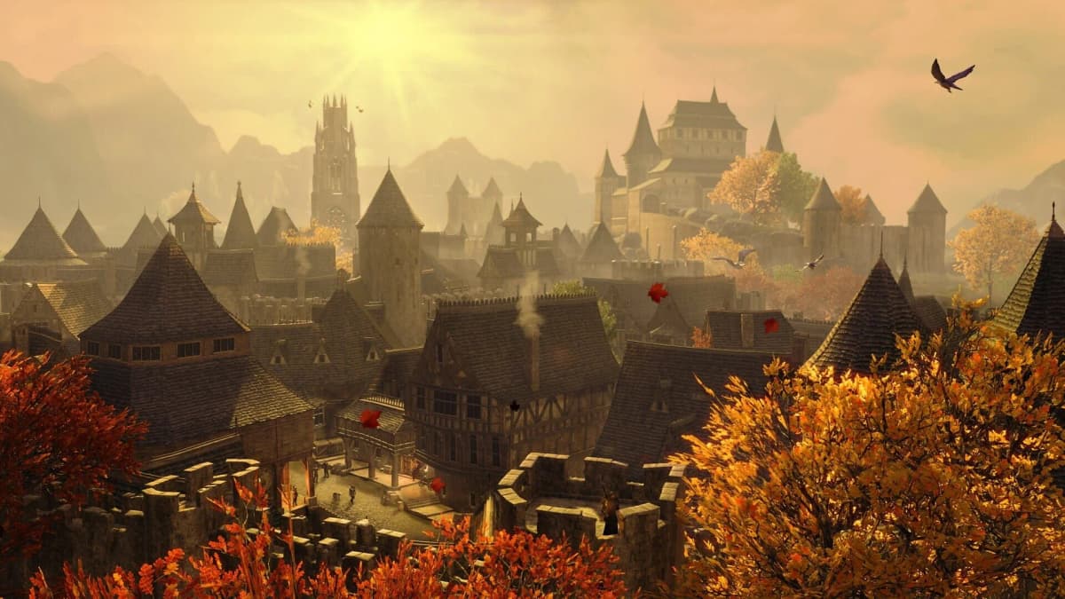 Screenshot from The Elder Scrolls Online Collection: Gold Road