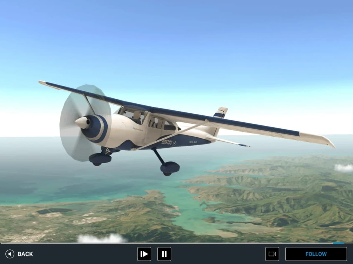 Real Flight Simulator 3.0’s “Real World Engine” Brings a True Globe to Mobile